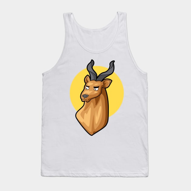 Mad Kudu Art Tank Top by Wear Your Story